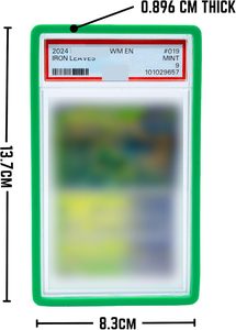 Engineered Shock Absorbing PSA Slab <b>Protector</b> TPU PSA Slab Guards Impact Resistant Protection System for PSA Graded Cards - Product Image 5