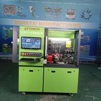 Banco de Pruebas Dongtai Modelo CR518 EURO 6 para CRI CRP, Función Opcional Cambox EUI EUP, Caterpillar HEUI HEUP