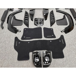 Nuevo Kit de Carrocería Urbano de Ajuste Perfecto, ABS Negro Brillante para Defender 90/110, Pedales, Cubiertas de Neumáticos, Atornillables - Product Image 4