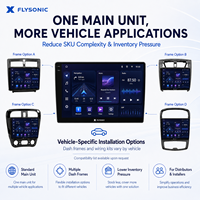 Radio Voiture Android 9 10 Pouces Universelle 1 Din Multimédia Écran Tactile Lecteur Stéréo MP5 Navigation GPS Lecteur DVD pour Voiture
