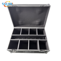 Sailwin Factory – Valise de transport professionnelle CE 10-en-1, 8-en-1, 12-en-1 de haute qualité pour projecteurs LED PAR à batterie rechargeable