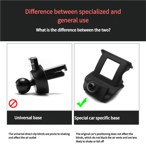 Miglior supporto per telefono per Auto per Corolla Camry CHR RAV4 Avalon accessori per Auto con supporto supporto per staffa decorativa interna resistente ABS - Product Image 4