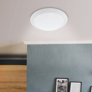 Plafonnier LED 20W 6500K, efficacité énergétique, lumière blanche, idéal pour éclairer les espaces intérieurs et extérieurs. - Product Image 3