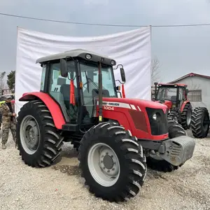 Diskon besar traktor pertanian mini 4wd multifungsi/traktor bekas untuk dijual