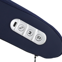 Masseur électrique automatique 2026 pour le corps entier, pétrissage profond des tissus, en forme de U, avec thérapie thermique pour le dos, les épaules et le cou
