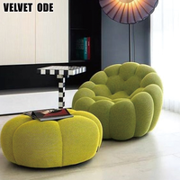 Fauteuil-Canapé Roche Bobois Bubble de Haute Qualité, Canapé d'Angle Football Coloré Nuage pour Hôtel, Villa et Salon