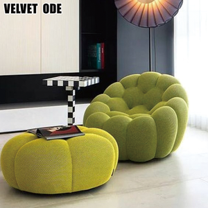 Divano-Poltrona Bubble Roche Bobois di Alta Qualità, Colorato, Angolare (Modello Football/Cloud) per Hotel, Villa o Salotto - Product Image 6