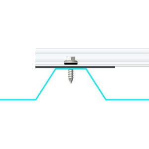 ARTSIGN - Rieles Cortos para Paneles Solares <span class=keywords><strong>de</strong></span> Fácil Instalación, Sistema <span class=keywords><strong>de</strong></span> Montaje <span class=keywords><strong>de</strong></span> Paneles Solares <span class=keywords><strong>de</strong></span> <span class=keywords><strong>Aluminio</strong></span> - Product Image 6