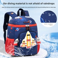 Nouveaux sacs d'école en néoprène pour enfants, sacs à dos d'avion, sacs à dos imperméables pour enfants, sacs à dos mignons pour tout-petits, mochila