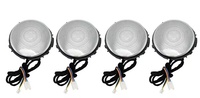 UNTUK Mercedes-Benz W205, Lampu Ambient Tweeter LED Berputar Turbo Vent Mobil