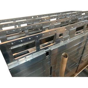 Base de fresado de hierro fundido con capacidades de materiales versátiles Mecanizado CNC y perforación de acero inoxidable para varios materiales - Product Image 1