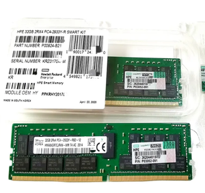 P06037-B21 128GB (1x128GB) Quad Rank X4 DDR4-3200 CAS-22-22-22 Kit de Memoria Inteligente con Carga Reducida para Servidor HPE 128GB RAM HPE - Product Image 1