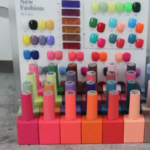 Cloverfei Summer UV gel set 100% gel vegano sin Hema al por mayor uñas OEM Etiqueta Privada uñas esmalte de gel sin Hema