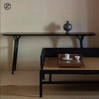Lit Arhat en bois massif de style Zen, lit tatami, nouveau canapé-lit minimaliste moderne chinois, petit canapé-lit pour salon, hôtel