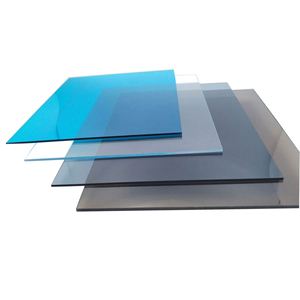Paneles transparentes de resistencia a la intemperie, Pc celular, hoja de plástico solar hueca, Policarbonato <span class=keywords><strong>alveolar</strong></span> para casa verde - Product Image 5