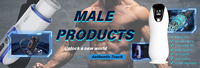 Multifunktions-Fingervibrator Wiederaufladbar IPX7 Wasserdicht Silikon-Dildo G-Punkt Klitoris-Stimulator 10 Geschwindigkeiten Sexspielzeug für Männer