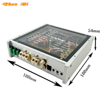 Amplificateur audio de voiture HIFI Style 1200W RMS classe D amplificateur de puissance monobloc 1 canal pour divers types de haut-parleurs de voiture