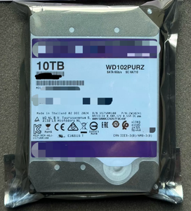 Disque dur interne 10 To SATA 6 Gb/s 256 Mo HDD Disque dur CCTV DVR NVR WD102PURZ - Product Image 2