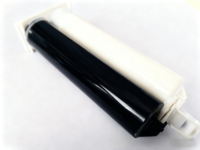 Matériau d'interface thermique à faible volatilité Borzer : Scellant en silicone thermiquement conducteur à deux composants (0,5 W)