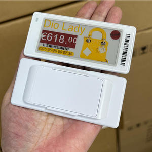 Nouvelles étiquettes de prix numériques EInk Display Epd Ble Gateway Api, Preisschild, Etiquetas De Precio Digitales, Nfc Esl, étiquettes de rayon électroniques - Product Image 4