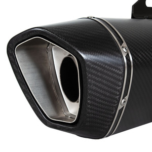 Silenciador Universal para Motocicleta, Proyecto de Escape Modificado de 60mm con DB Killer para RS660, ZX6R, CBR1000RR, XMAX300, ADV750, <span class=keywords><strong>Forza750</strong></span> - Product Image 4