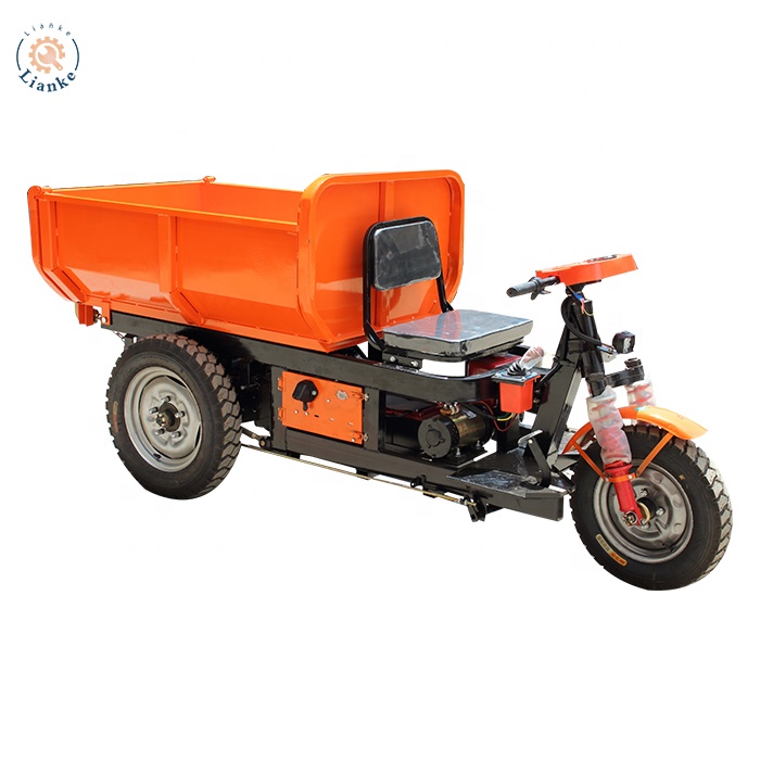 48V mining dump truck/LK130 Best price mini dumper 700kg standard loading for sale
