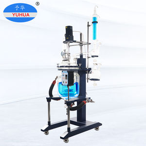 Reattore in Vetro Incamiciato per <span class=keywords><strong>Chimica</strong></span> Organica e <span class=keywords><strong>Inorganica</strong></span>, Capacità 5L, Facile da Usare per Studi di Laboratorio ad Alta Precisione - Product Image 4