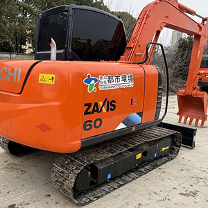 รถขุดตีนตะขาบ ZX60ฮิตาจิขนาดเล็ก6ตันของ ZX60รถขุด ZX60 ZX70 - Product Image 1