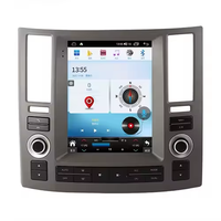 Autoradio multimédia GPS Android 12.0 9,7 pouces, lecteur DVD de voiture pour Infiniti FX35 2007, vidéo de voiture, audio, Carplay