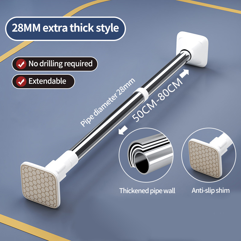 [Blanc diamètre de tuyau 28] rétractable 50-80 cm