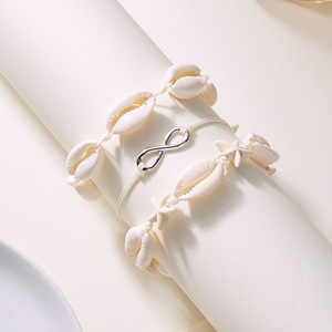 Bracelets unisexes tendance 2025, style bohème, pour fêtes quotidiennes, compatibles Instagram, avec breloques, perles en résine et argile, motif étoile de mer et coquillage de plage - Product Image 5