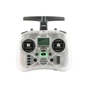 Radiocomando RadioMaster Pocket (M2) <span class=keywords><strong>2</strong></span>.4GHz ELRS/CC2500 EdgeTX con Gimbal Hall e Luci LED - Product Image 1
