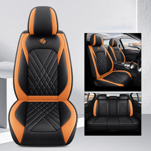 Set Completo di <span class=keywords><strong>Coprisedili</strong></span> in Pelle di Lusso <span class=keywords><strong>per</strong></span> Auto, Resistenti ai Graffi, Ordini all'Ingrosso Accettati, Logo Personalizzabile - Product Image 3