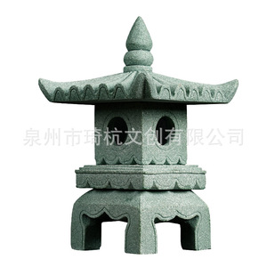 Farol de Piedra Chino para Decoración de Jardín, Bonsái Iluminado, Decoración Zen para Mesa, Ceremonia del Té, Aromaterapia, Decoración del Hogar - Product Image 5