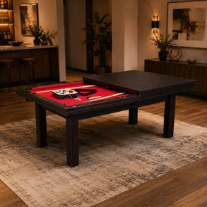 Tavolo da <span class=keywords><strong>Biliardo</strong></span> Americano 6ft 7ft 8ft 9ft in MDF per Uso Interno, Casa, Bar, Club, Diverse Opzioni SKU OEM - Product Image 2