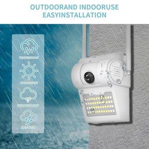 Icsee ngoài trời Wifi ip <span class=keywords><strong>camera</strong></span> Pan-Tilt Tính năng 2MP CMOS góc rộng tầm nhìn ban đêm chiếu sáng thấp tích hợp dữ liệu đám mây thẻ SD - Product Image 6