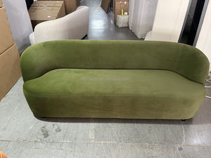 थोक इतालवी यूरोपीय शैली लक्जरी लिविंग रूम आधुनिक सोफे घर के लिए शानदार न्यूनतम फर्नीचर एकांत घुमावदार सोफे - Product Image 4