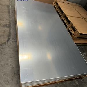 Лист акрила JINGRUITE S003 «Серебряное зеркало» (100% первичный), 4x8 футов, 1 мм/0,7 мм, с возможностью индивидуальной нарезки и нанесения клея - Product Image 5