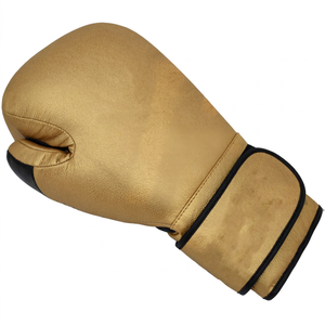 ถุงมือชกมวย MMA สำหรับผู้ใหญ่ พิมพ์โลโก้ได้ตามต้องการ วัสดุ PU ระบายอากาศ แห้งเร็ว พร้อมสายรัดแบบตีนตุ๊กแก - Product Image 1