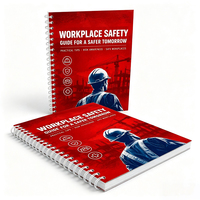 Brochure de catalogue personnalisée imprimée avec reliure spirale et impression de carnet
