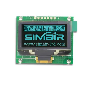 1.54" OLED PCB White blue yellow Color IIC COG 128X64 1.54 Inch OLED Display Module SPI 4 pin CH1309