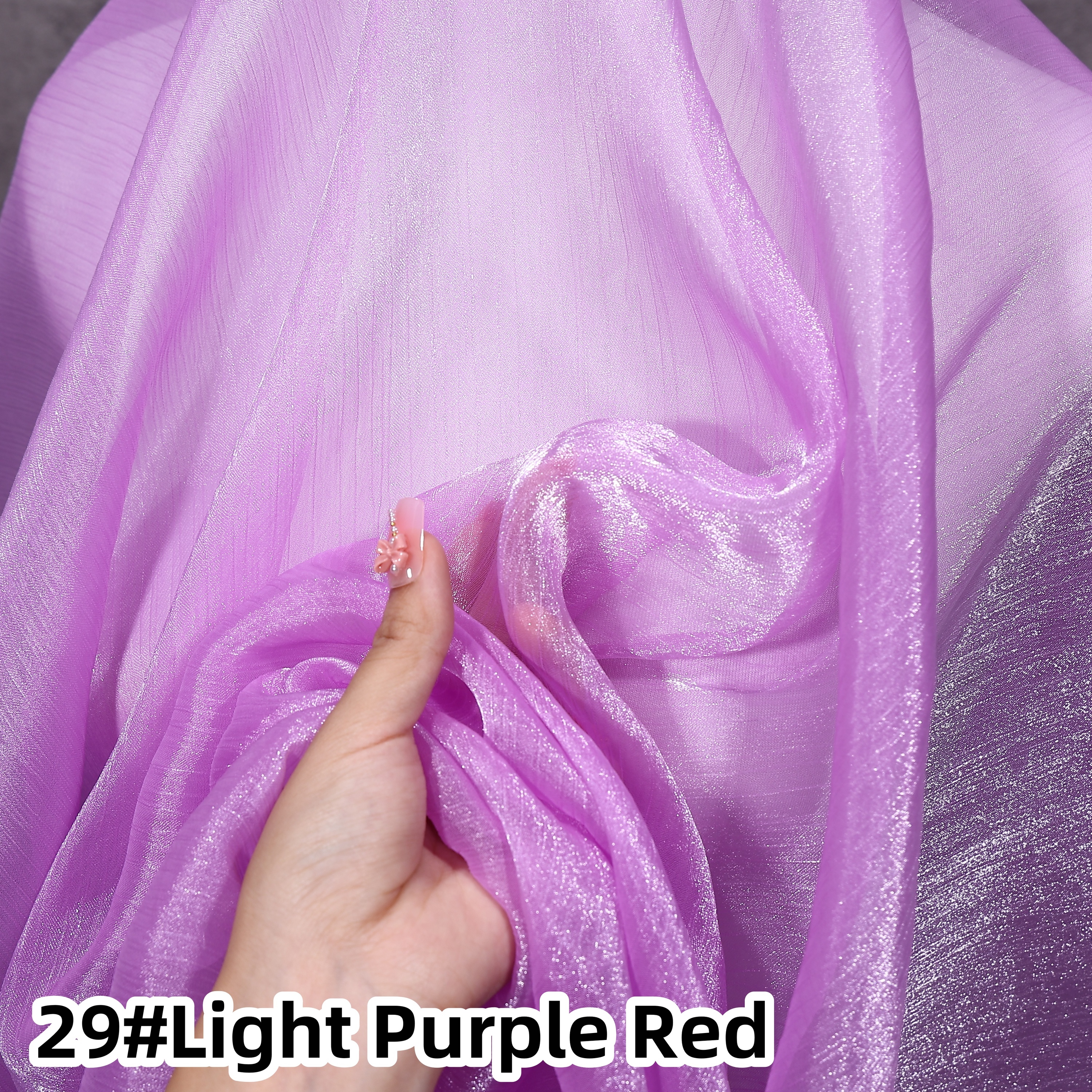 29#Rouge violet clair