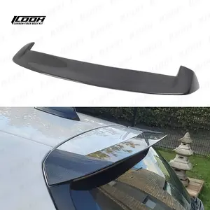 ICOOH Racing 3D Style Carbon Fiber Fibre Body Kit Rear Roof Spoiler Wing For BMW 1 Series F20 2011-2020