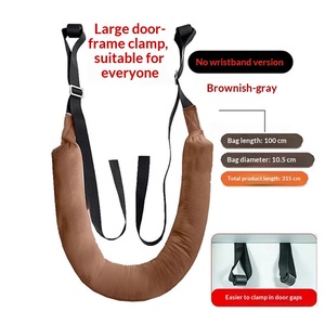 Ceinture de traction lombaire Yx, barre de traction, dispositif d'étirement, utilisation à domicile, support robuste, outil d'assistance en fibre superfine - Product Image 6