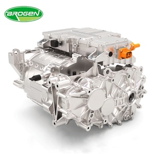 Moteur de voiture électrique PMSM Brogen, état neuf, 150 kW, 340 VDC à 650 V, refroidi par eau, pour voitures - Product Image 4