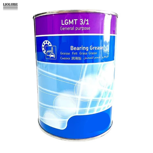 Graisse pour roulements industriels et automobiles SKFf LGMT 3/1 1 kg, inhibiteur de rouille, température de fonctionnement de 30°C à 120°C - Product Image 3