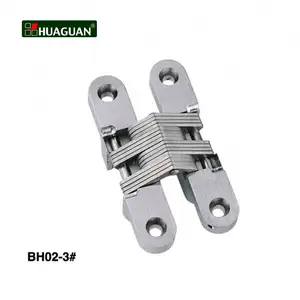 Heavy Duty Small Hinges Hardware 180 Degree Concealed Hinge