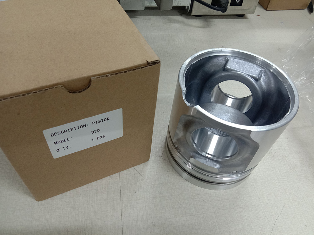 Genuine Diesel Engine 0450-1351 D7d Piston for Volvo EC290