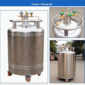 Contenedor Criogénico de Nitrógeno Líquido Autopresurizado de Acero de Alta Presión YDZ-175L, Cilindro de Almacenamiento de Gas de 175L - Product Image 3