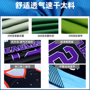 Maglia Personalizzata DIY per Football Americano e Rugby con Stampa Digitale, Numeri di Squadra, Completo Sportivo per Allenamento e Competizione - Product Image 3